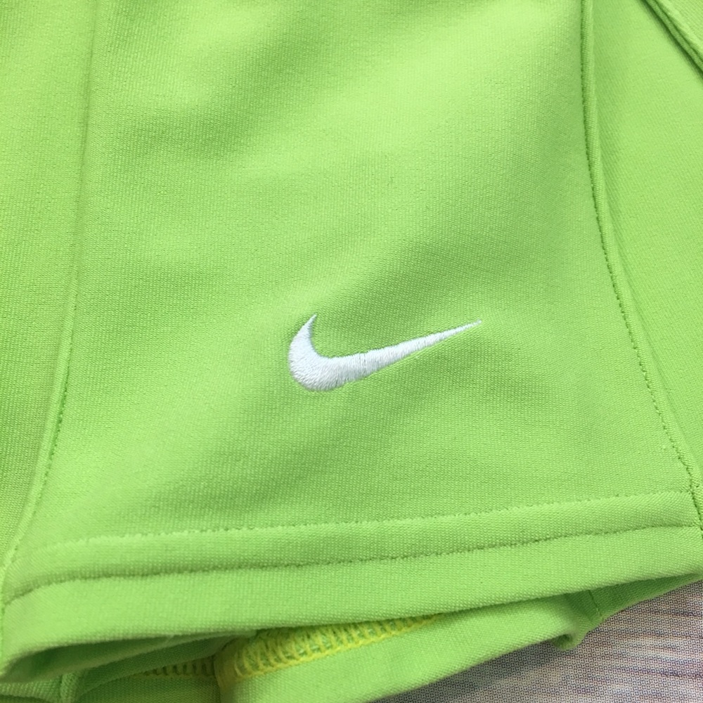 SOLD XS 0-2 Nike Fit Dry Skirt Green Pleated Skort - Picture 8 of 8